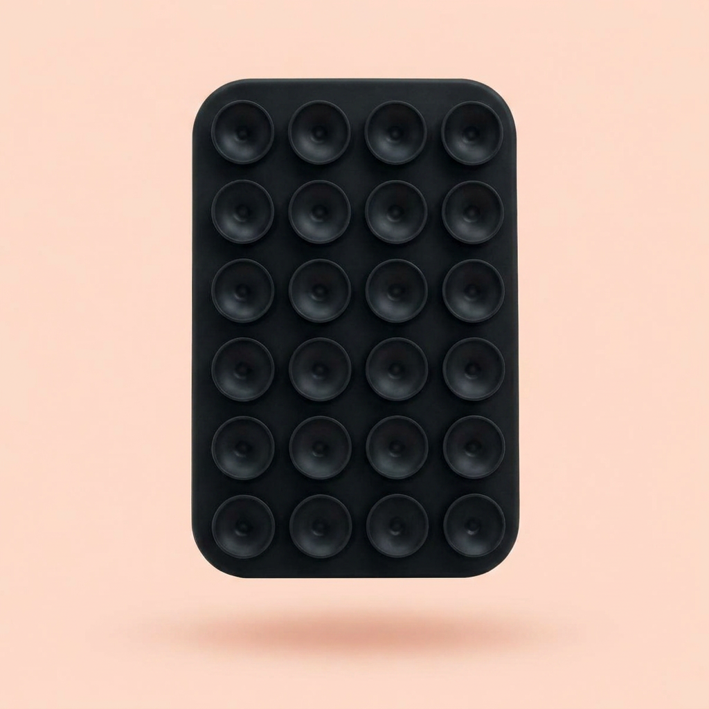 MagPocket Silicone Suction Phone Case