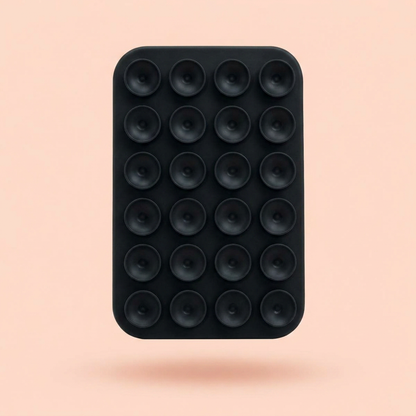 MagPocket Silicone Suction Phone Case