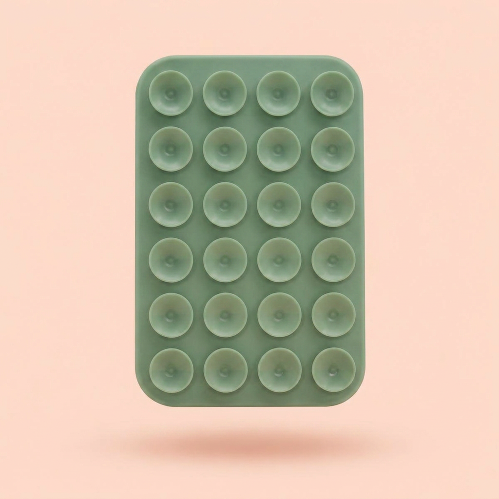 MagPocket Silicone Suction Phone Case