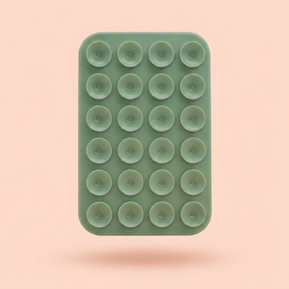 MagPocket Silicone Suction Phone Case