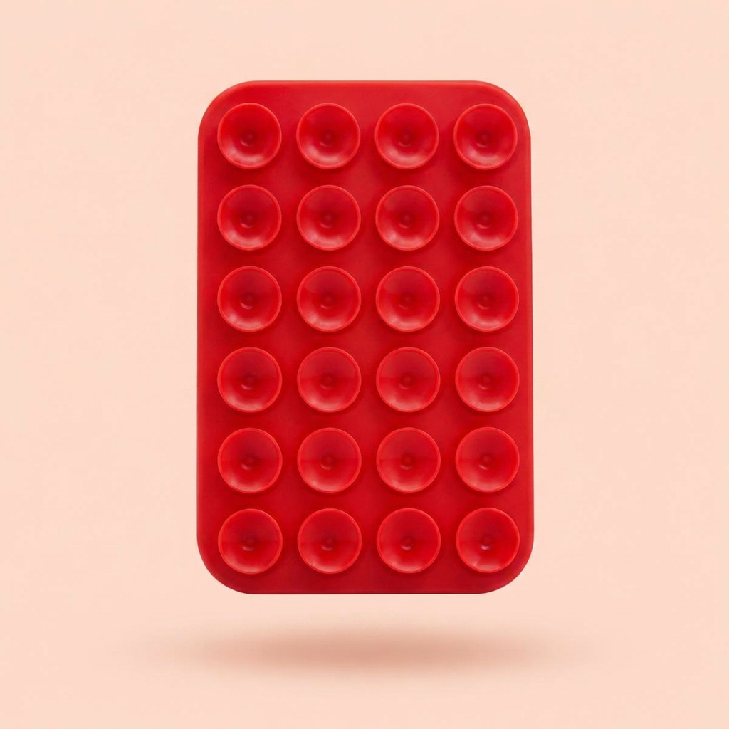 MagPocket Silicone Suction Phone Case