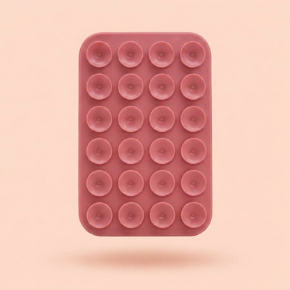 MagPocket Silicone Suction Phone Case