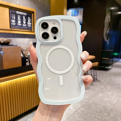 MagPocket™ MagSafe Wavy Phone Case