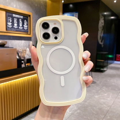 MagPocket™ MagSafe Wavy Phone Case